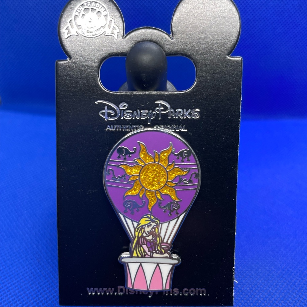 Disney Trading Pin: Hot Air Balloons Mystery Set: Rapunzel